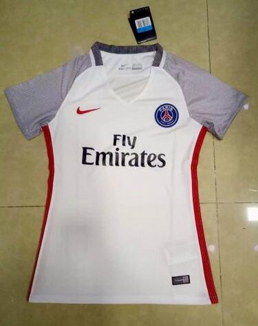 2016-17 Psg women's special away Soccer Jersey